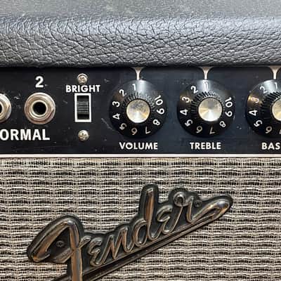 Fender Fender Pro Reverb, 2x12” combo 1966 - Black face image 3