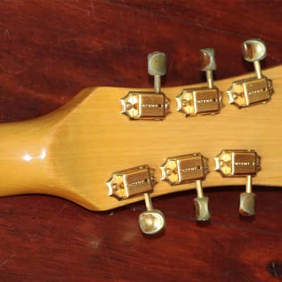1964 Mosrite "The Ventures" MKI Rare Pearl White image 7