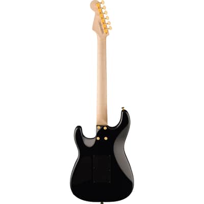 Charvel MJ Series San Dimas 1 HSS FR BLK EB image 2