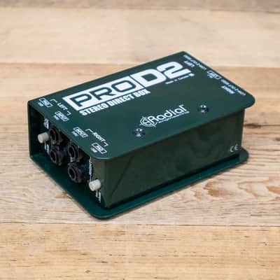 Radial Engineering ProD2 2-Channel Passive Instrument Direct Box U285375 image 2
