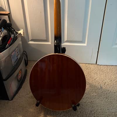 Ibanez B50 5-String Resonator Banjo 2019 - Natural image 7