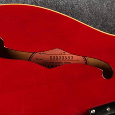 Epiphone Dot ES-335 - Cherry - 2nd Hand (166967) image 13