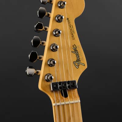 1980s Fender MIJ Contemporary Series Stratocaster Black image 2