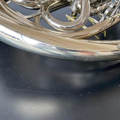 Refurbished C.G. Conn 8D 1989 Nickel-Silver image 8