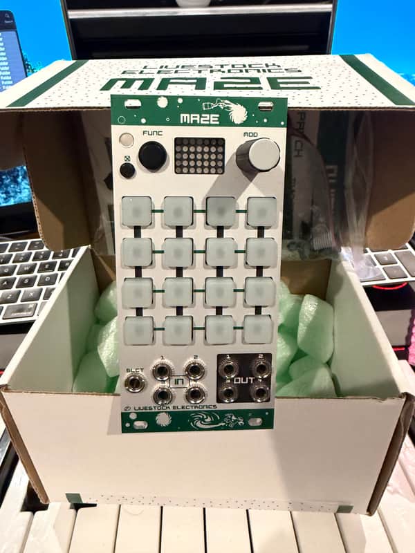 Livestock Electronics Maze