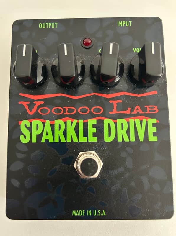 Voodoo Lab Sparkle Drive 2010s - Black image 1