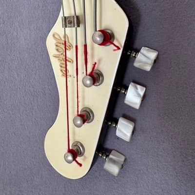Hofner 185 Artist Bass 1962 - 1980 - Redburst image 9