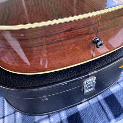 1970 Yamaha FG-300 Nippon Gakki Red Label Natural Original Case🔥 image 19