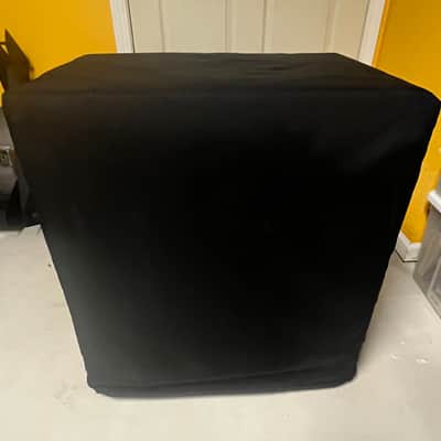 ABM 410T 8om 600w ABM ABM 115 8ohm 300w 2009 with ATA travel cases and padded covers image 21