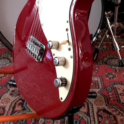 Red Line 6 Variax 300 Electric Guitar w/Piezo Pickups, Modeling capability. image 5