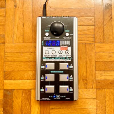Red Sound SoundBITE Pro - Professional DJ Loop Sampler with p.supply & original manual! Read the ad! image 5