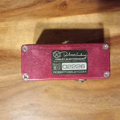 Keeley Red Dirt Mini Overdrive 2010s - Red image 2