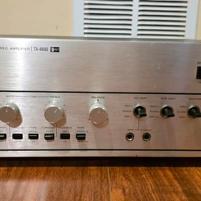 Legendary Sony TA-4650 V-FET Amplifier (Tube-like Sound) - Amazing Condition! image 4