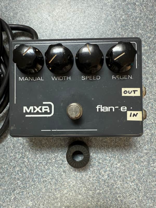 MXR MX-117 Flanger 1976 - 1984 - Black image 1