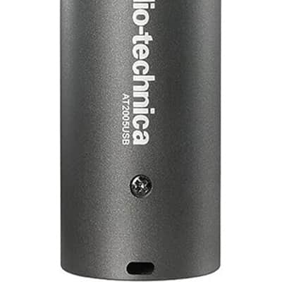 Audio-Technica AT2005USB Cardioid Dynamic USB/XLR Microphone,Black image 4