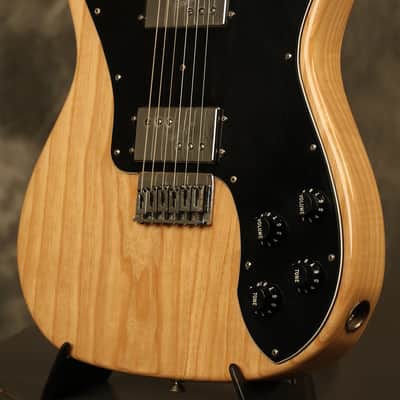 1980 Fender Telecaster Deluxe Natural image 7