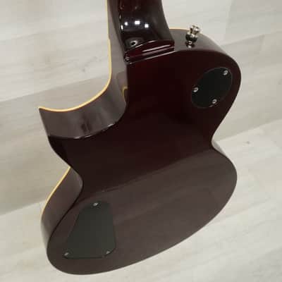 Used Ltd EC-1000T Deluxe Electric Guitar Cherry Sunburst image 8