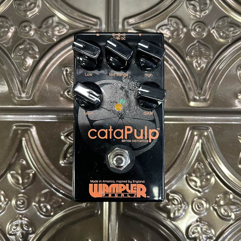 Used Wampler CataPulp British Distortion image 1