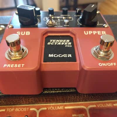 Moore Tender Octaver Pro 2017 Red image 1
