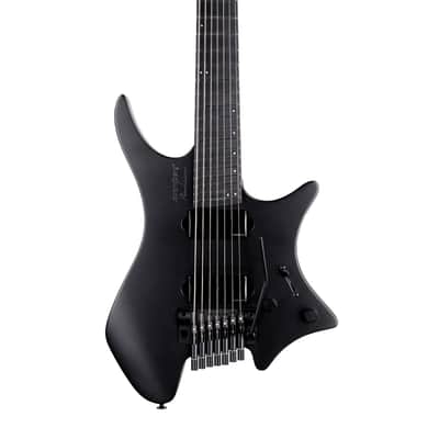 Boden Metal NX 7 Tremolo Black Granite B-Stock image 9