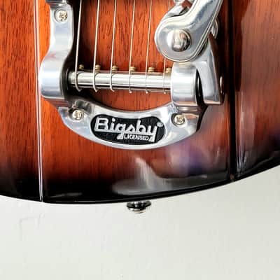Schecter Ultra w/ Bigsby Diamond Series, Modern Vintage, Ultra Access Neck Heel, Tabaco Burst image 5