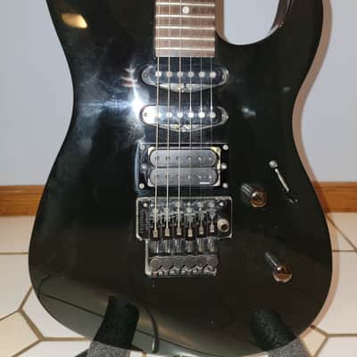 Original Fender MIJ HM Strat HSS with Floyd Rose, Rosewood Fretboard 1989 - 1990 Black image 7