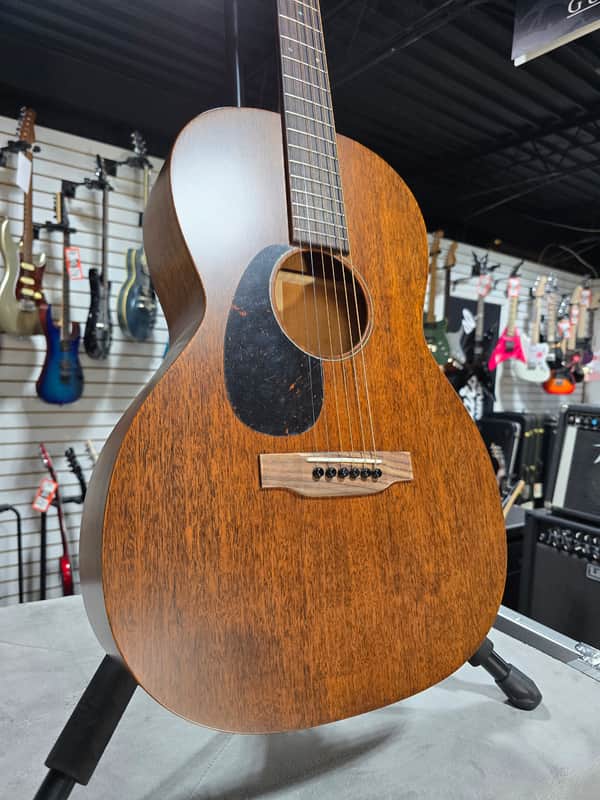 Martin 000-15SM Left-handed Acoustic Guitar - Mahogany w/Gig Bag & PLEK*D #712 image 1