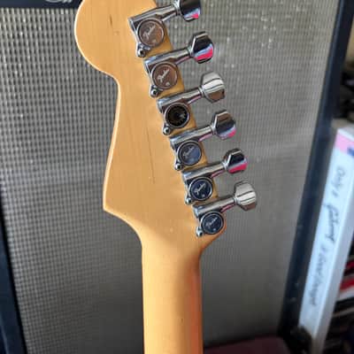 1987 Squier Stratocaster - Aged White image 9