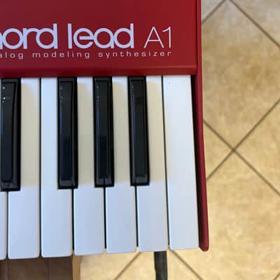 Nord Lead A1 49-Key 26-voice Polyphonic Synthesizer 2014 - 2022 - Red - Excellent image 19
