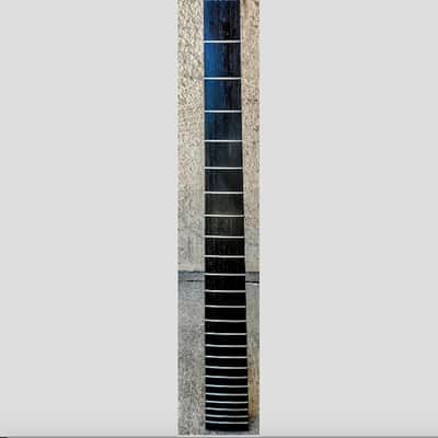 Warwick 5 string bass neck natural - Removed from a new bass - Great replacement or project neck image 1