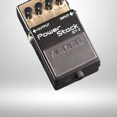 Boss ST-2 Power Stack 2010 - Present - Black image 2