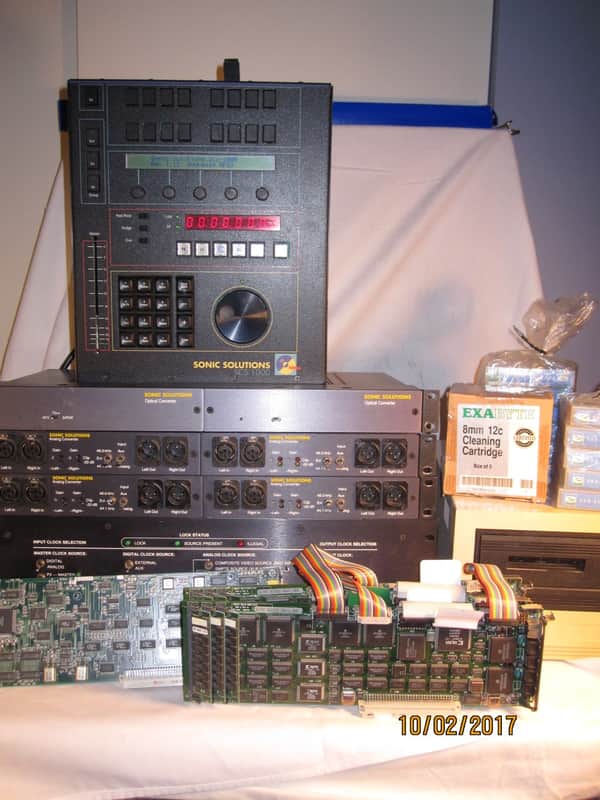 Sonic Solutions DAW/No Noise nubus (Digital Audio Workstation) image 1