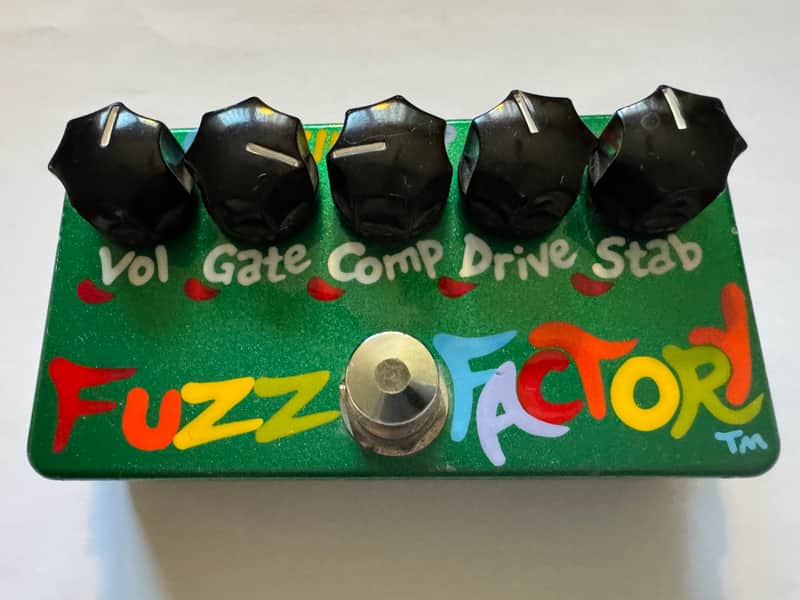 Zvex Fuzz Factory
