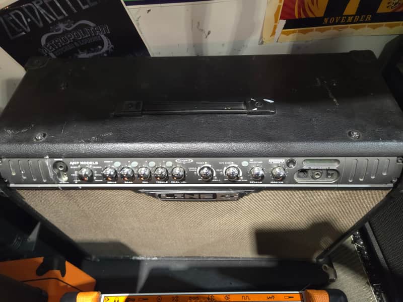 Line 6 Spider III 120 120-Watt 2x10" Stereo Digital Modeling Guitar Combo 2006 - 2009 - Local Pickup Only image 1