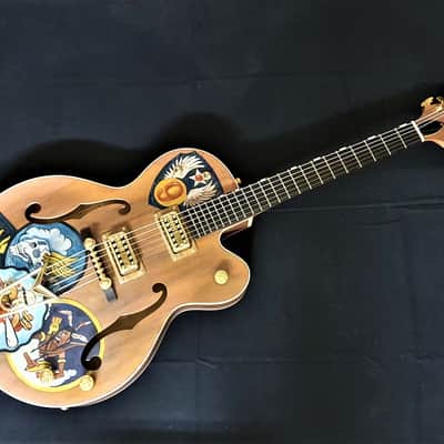 Gretsch Custom Shop Steve Stern G6118 "79th" Air Force image 1