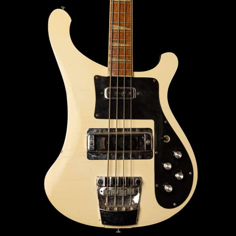 1976 Rickenbacker 4001 White