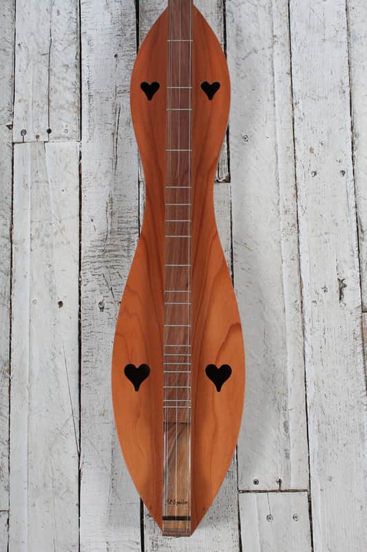 McSpadden Standard Dulcimer 4 String Flathead Hourglass Dulcimer with Gig Bag image 1