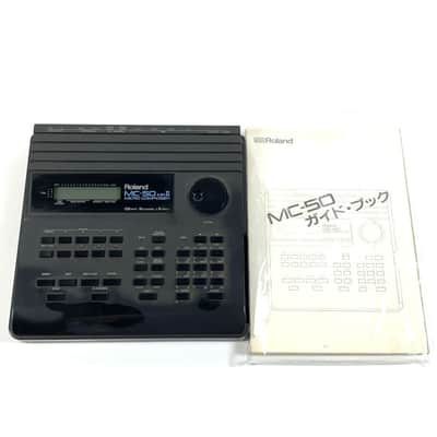 Roland MC-50 MkII MicroComposer 1993 - 1998 - Black TGHM image 2