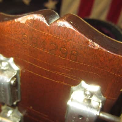 ~1969 GIbson ES-330 Walnut w/ Original Hard Case image 7