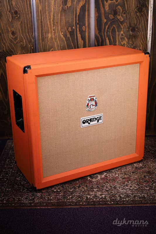 Orange PPC412 4×12 inch Closed Back Cabinet | Reverb