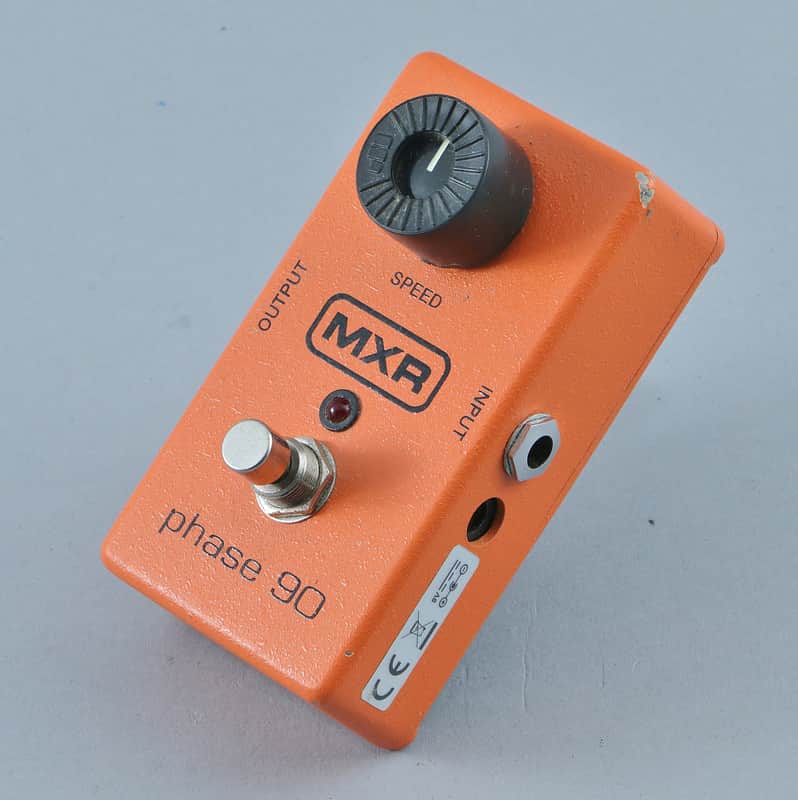 MXR M101 Phase 90 Phaser Guitar Effects Pedal P-30451 image 1