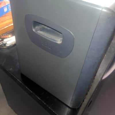 JBL LSR4326 studio monitor pair - Gray image 2
