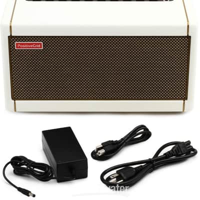 Positive Grid Spark 40-watt 2 x 4-inch Combo Amplifier - Pearl (PGSparkPrld1) image 5