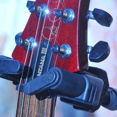 Paul Reed Smith Santana III 2001 Ruby Red with Birds image 10
