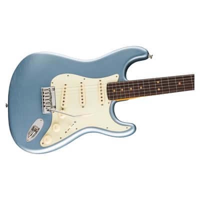 Fender American Ultra Luxe Vintage 60s Stratocaster RW IBM image 4