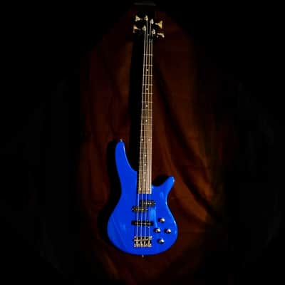 🎸+AMP! Unmarked "EyeBuzz" S Style Electric Bass Guitar +Rosewood Fretboard +Cable!🎸 image 3
