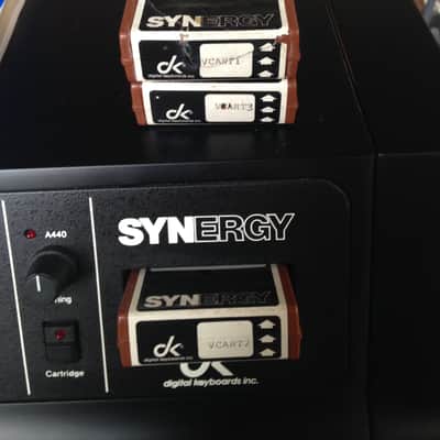Vintage Digital Keyboards Synergy II+ 1983 Near Mint RARE Synthesizer image 17