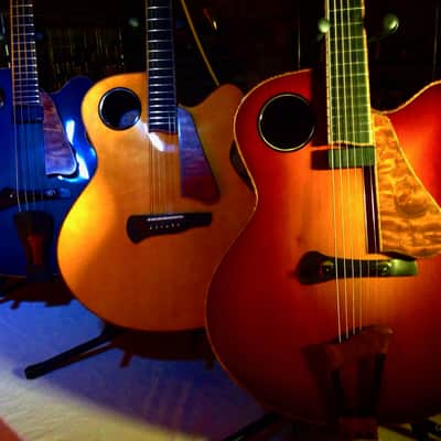 The Tree: The Four Elements - The Element Wind Archtop image 24