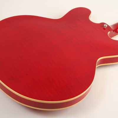 Heritage Custom Core Collection H-535 Trans Cherry image 6