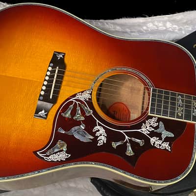 NEW! Gibson Hummingbird Custom Koa - Dealer Select - Autumnburst - Authorized Dealer - Custom Shop - 4.75 lbs - G07088 image 1